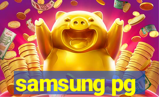 samsung pg